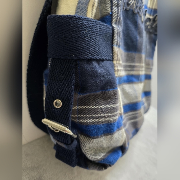Aeropostale Plaid Tote Bag - Picture 8 of 9